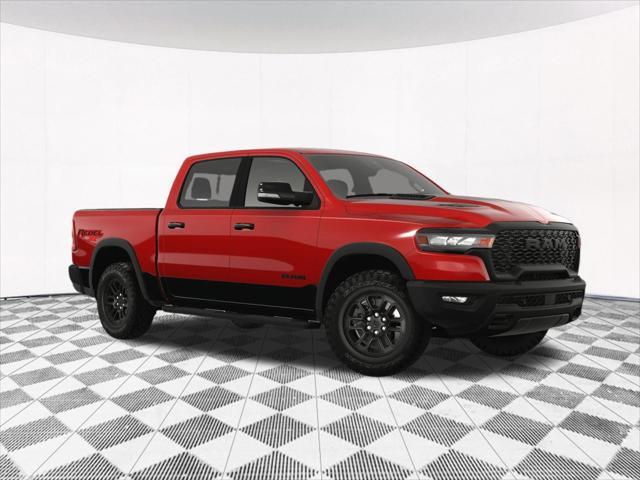 new 2025 Ram 1500 car, priced at $65,364