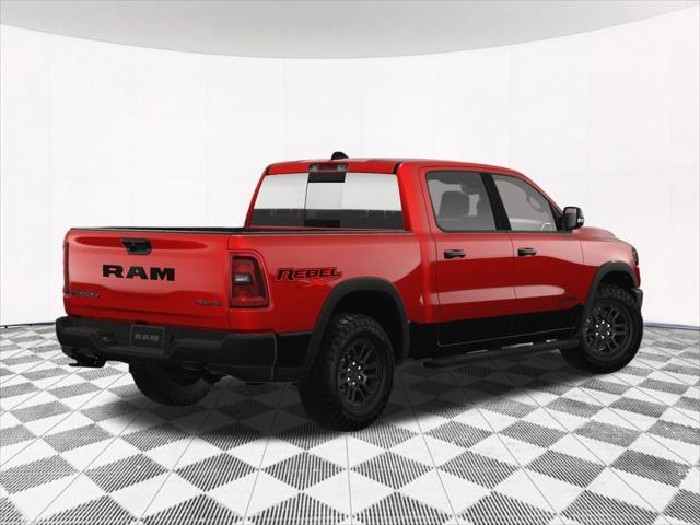 new 2025 Ram 1500 car, priced at $65,364