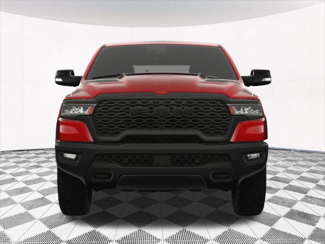 new 2025 Ram 1500 car, priced at $65,364