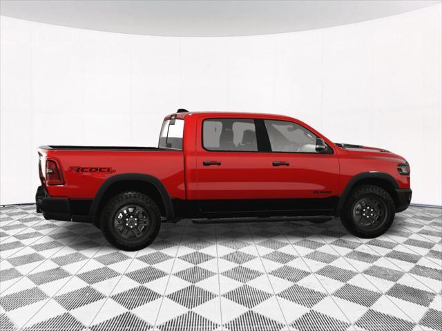 new 2025 Ram 1500 car, priced at $65,364