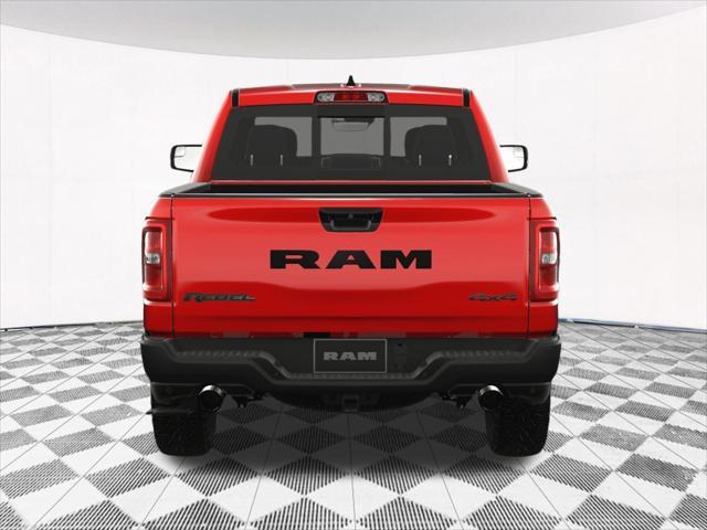 new 2025 Ram 1500 car, priced at $65,364