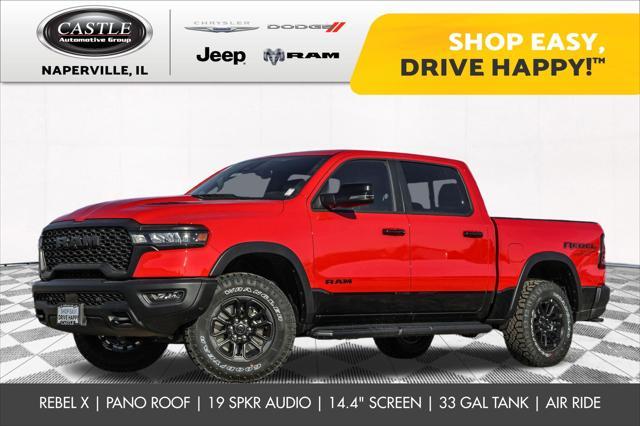 new 2025 Ram 1500 car, priced at $65,664