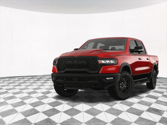 new 2025 Ram 1500 car, priced at $65,364