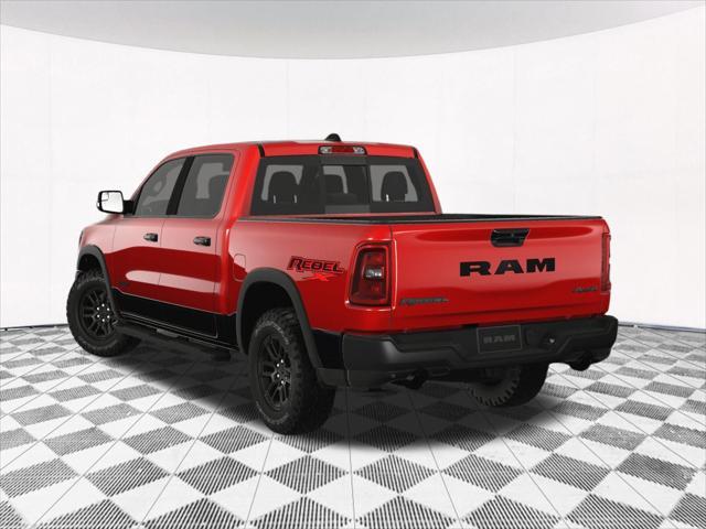 new 2025 Ram 1500 car, priced at $65,364