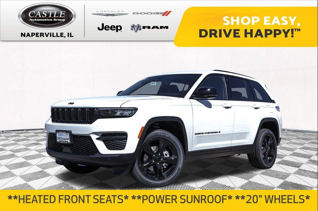 new 2025 Jeep Grand Cherokee car, priced at $39,966