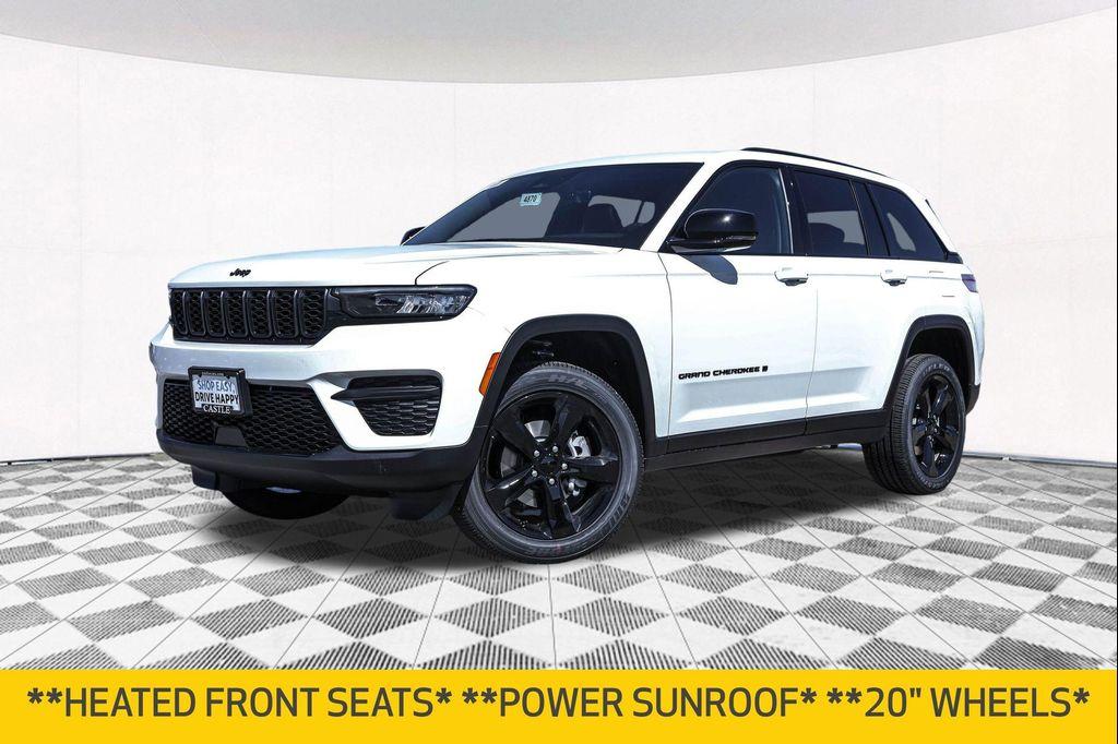 new 2025 Jeep Grand Cherokee car, priced at $39,966