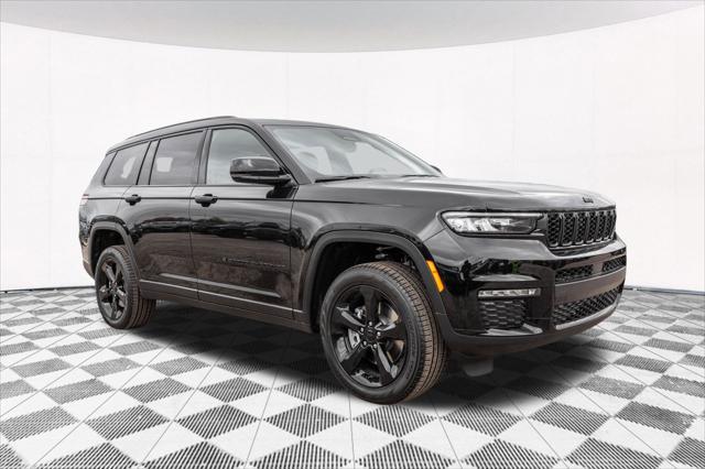 new 2024 Jeep Grand Cherokee L car, priced at $46,757