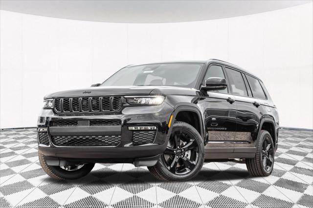 new 2024 Jeep Grand Cherokee L car, priced at $46,757