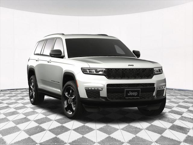 new 2024 Jeep Grand Cherokee L car, priced at $46,852