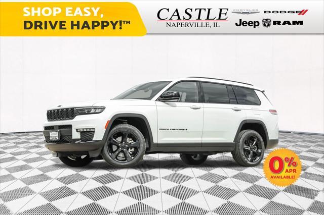 new 2024 Jeep Grand Cherokee L car, priced at $45,477