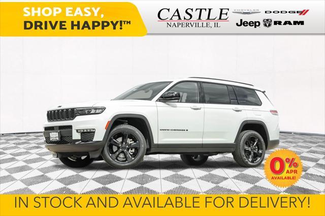 new 2024 Jeep Grand Cherokee L car, priced at $45,977