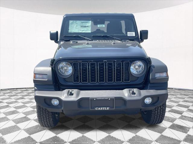 new 2024 Jeep Wrangler car, priced at $42,072