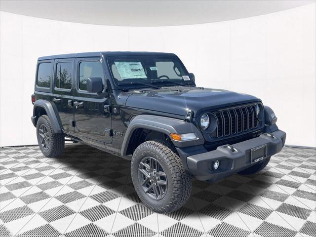 new 2024 Jeep Wrangler car, priced at $42,072