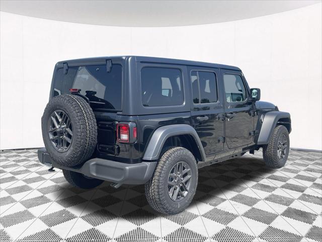 new 2024 Jeep Wrangler car, priced at $42,072