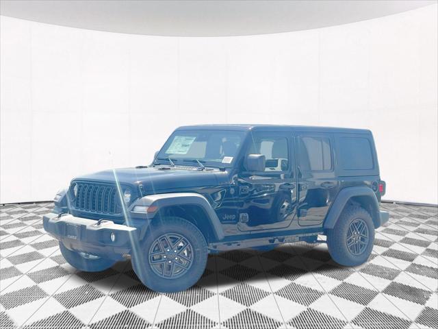 new 2024 Jeep Wrangler car, priced at $42,072