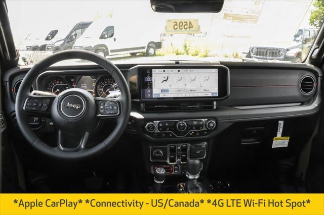 new 2025 Jeep Gladiator car, priced at $53,475
