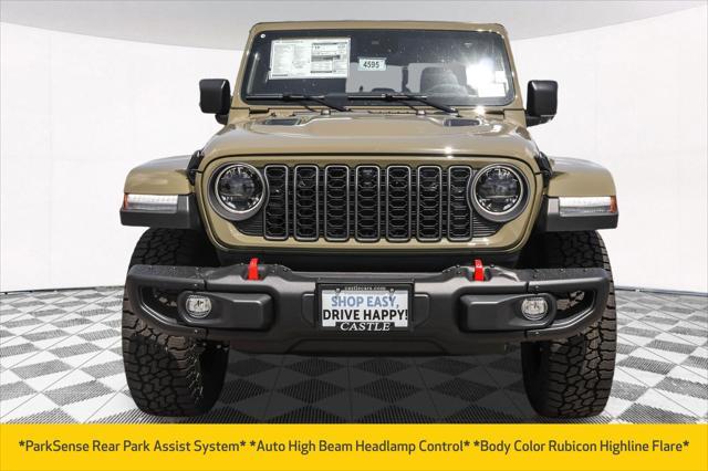 new 2025 Jeep Gladiator car, priced at $53,475