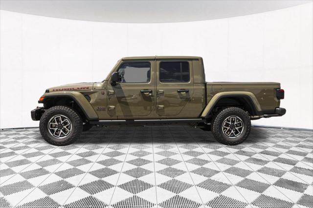new 2025 Jeep Gladiator car, priced at $53,475