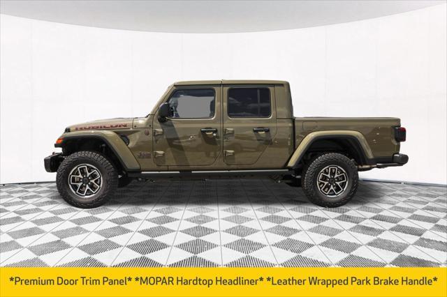 new 2025 Jeep Gladiator car, priced at $53,475