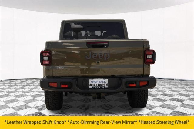 new 2025 Jeep Gladiator car, priced at $53,475
