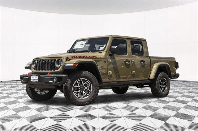 new 2025 Jeep Gladiator car, priced at $53,475