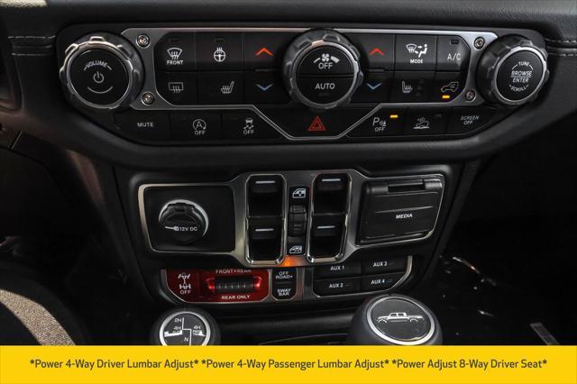 new 2025 Jeep Gladiator car, priced at $53,475