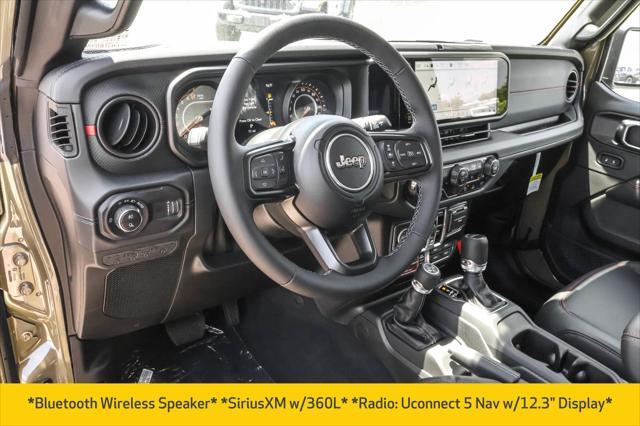 new 2025 Jeep Gladiator car, priced at $53,475