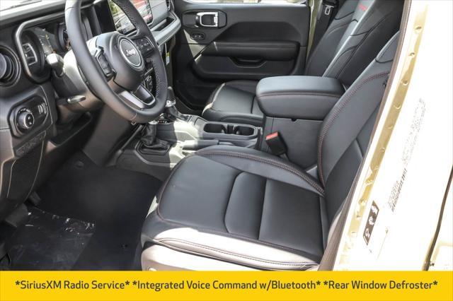 new 2025 Jeep Gladiator car, priced at $53,475