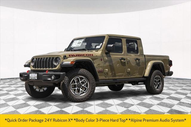 new 2025 Jeep Gladiator car, priced at $53,475