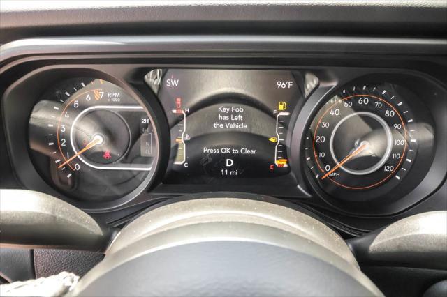 new 2025 Jeep Gladiator car, priced at $53,475