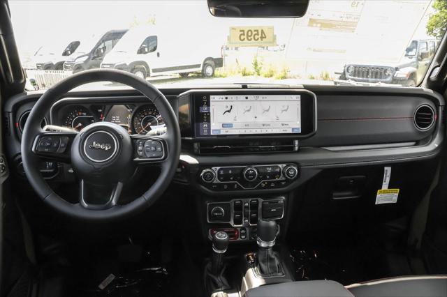 new 2025 Jeep Gladiator car, priced at $53,475