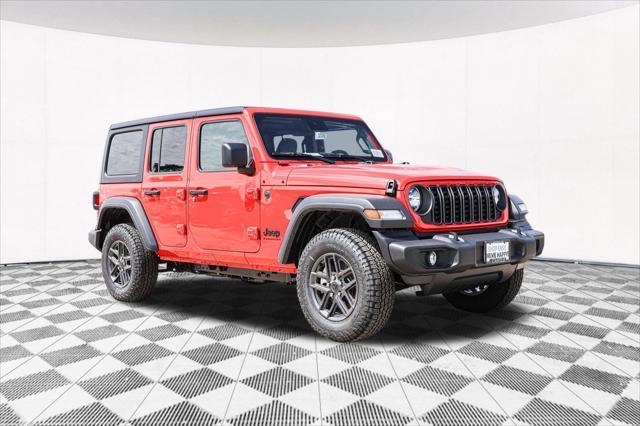 new 2024 Jeep Wrangler car, priced at $41,919