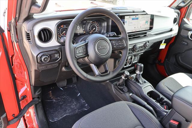 new 2024 Jeep Wrangler car, priced at $41,919