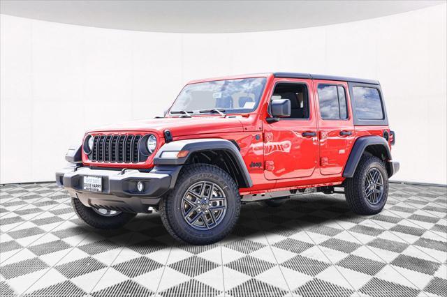 new 2024 Jeep Wrangler car, priced at $41,919