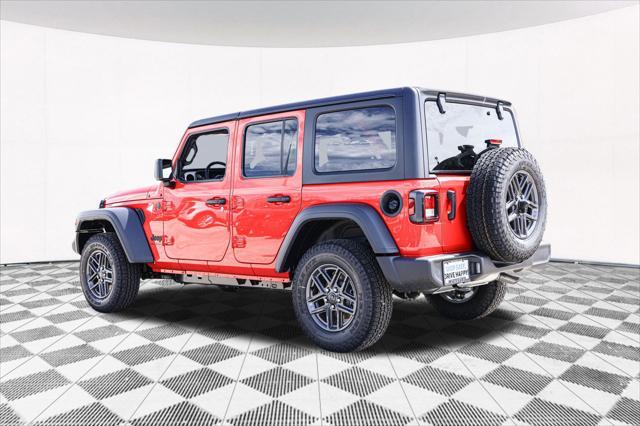 new 2024 Jeep Wrangler car, priced at $41,919