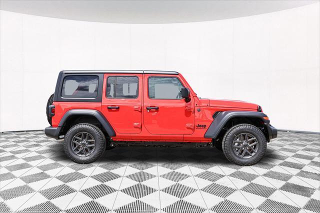 new 2024 Jeep Wrangler car, priced at $41,919