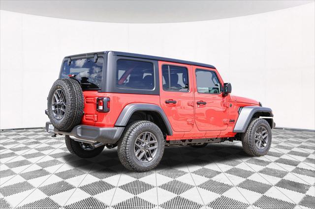 new 2024 Jeep Wrangler car, priced at $41,919