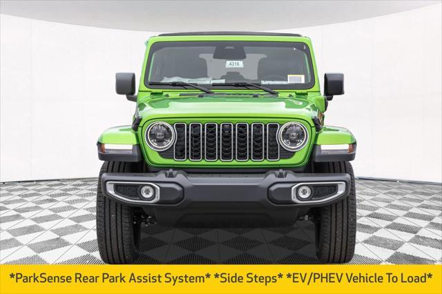 new 2025 Jeep Wrangler 4xe car, priced at $58,041