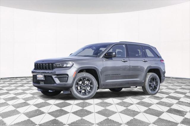 new 2025 Jeep Grand Cherokee car, priced at $40,391