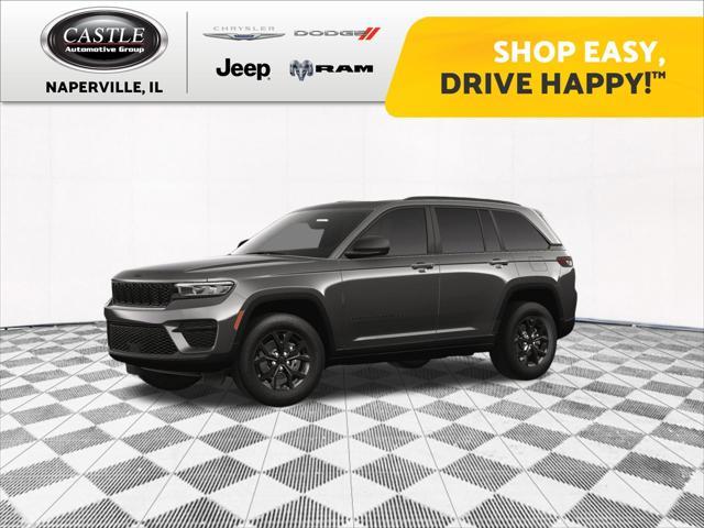 new 2025 Jeep Grand Cherokee car, priced at $40,691