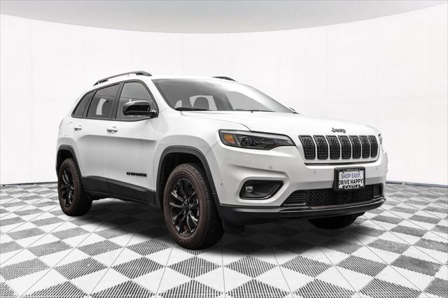 used 2023 Jeep Cherokee car, priced at $31,977