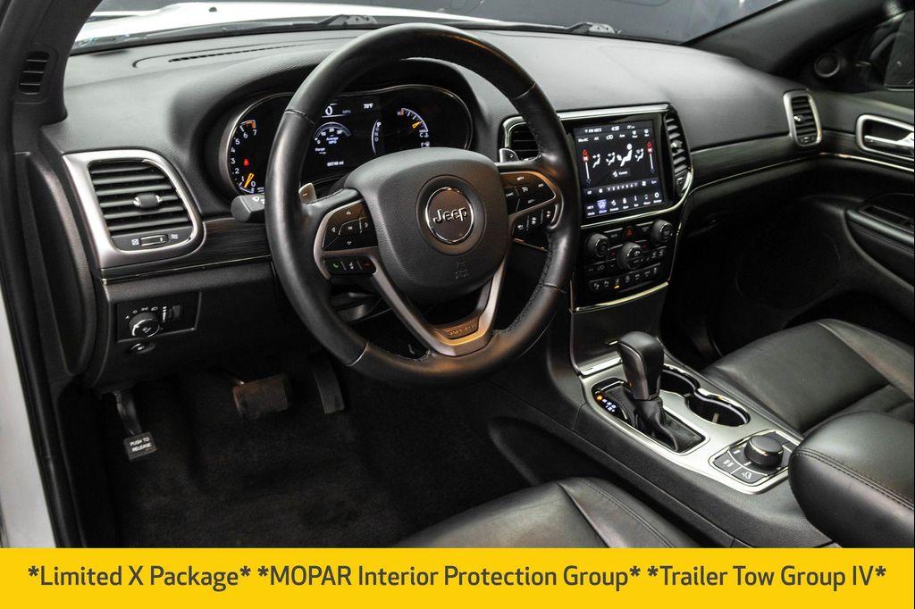 used 2021 Jeep Grand Cherokee car, priced at $27,677