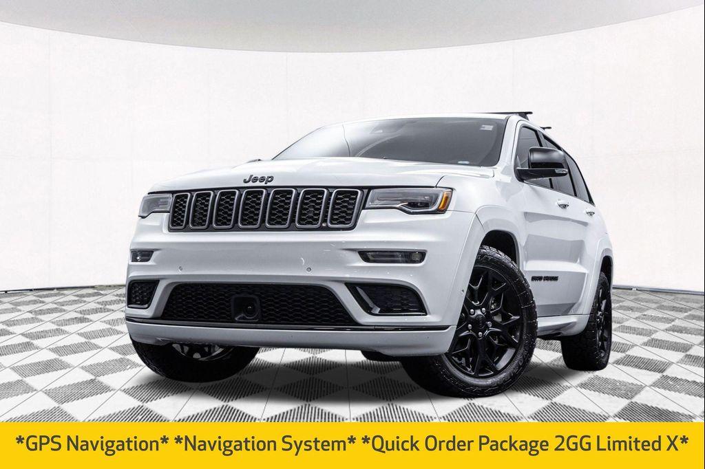 used 2021 Jeep Grand Cherokee car, priced at $27,677