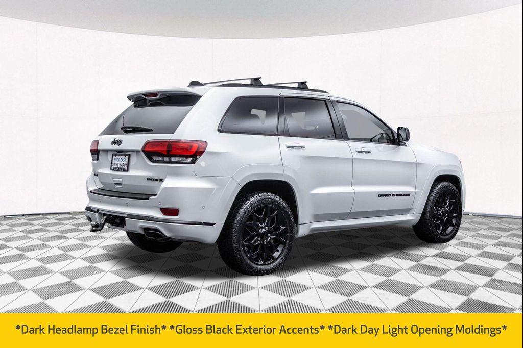 used 2021 Jeep Grand Cherokee car, priced at $27,677