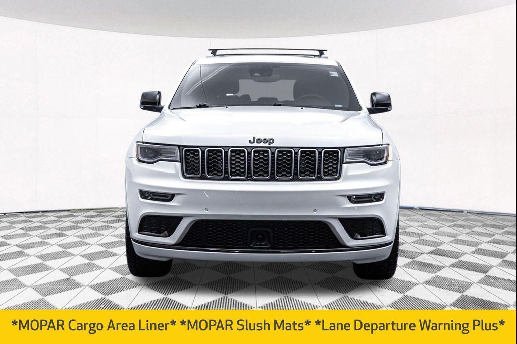 used 2021 Jeep Grand Cherokee car, priced at $27,677