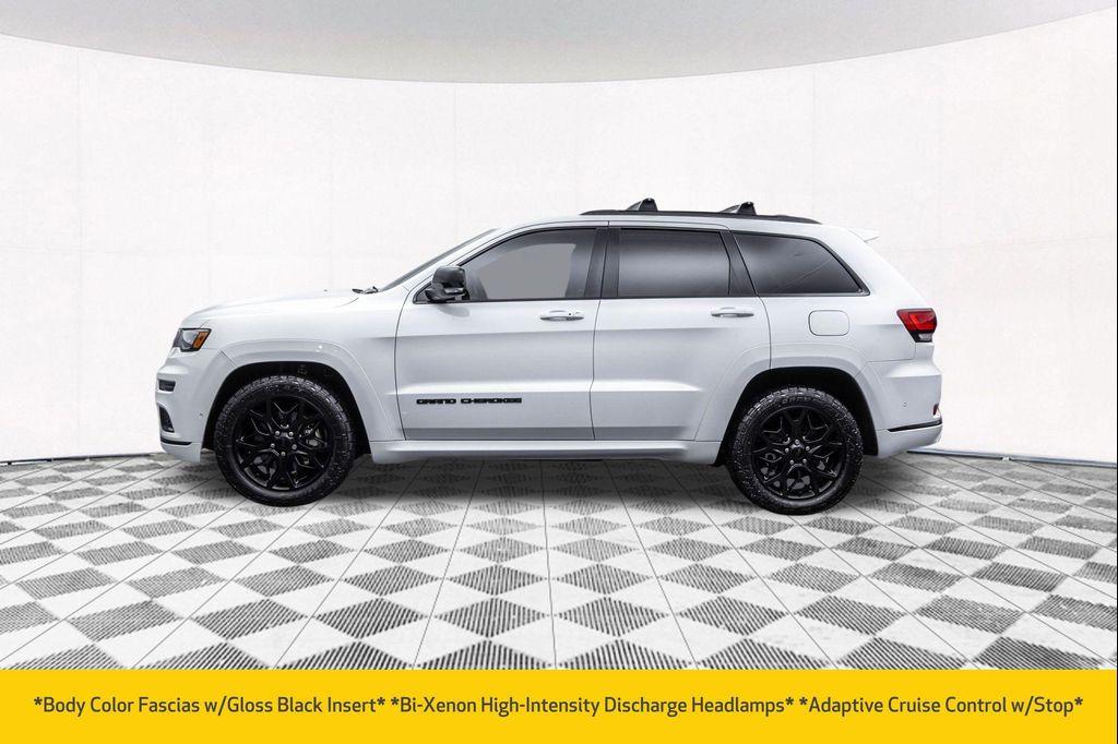 used 2021 Jeep Grand Cherokee car, priced at $27,677