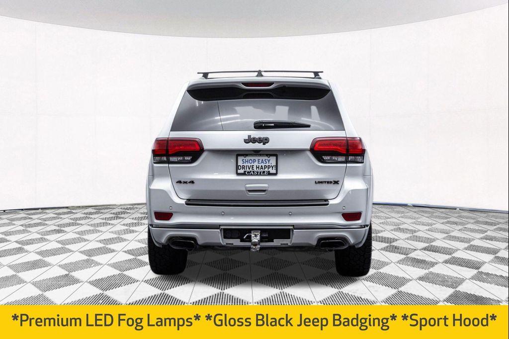 used 2021 Jeep Grand Cherokee car, priced at $27,677