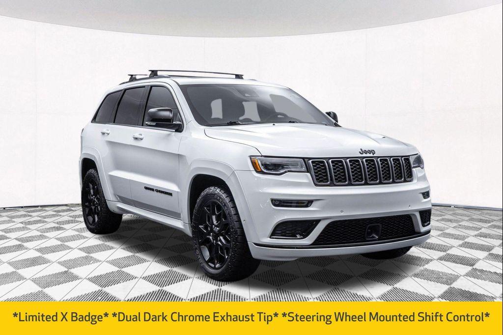 used 2021 Jeep Grand Cherokee car, priced at $27,677
