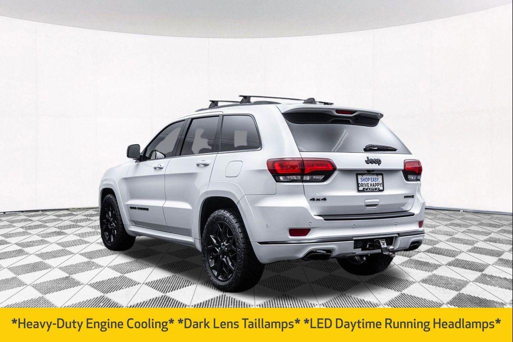 used 2021 Jeep Grand Cherokee car, priced at $27,677