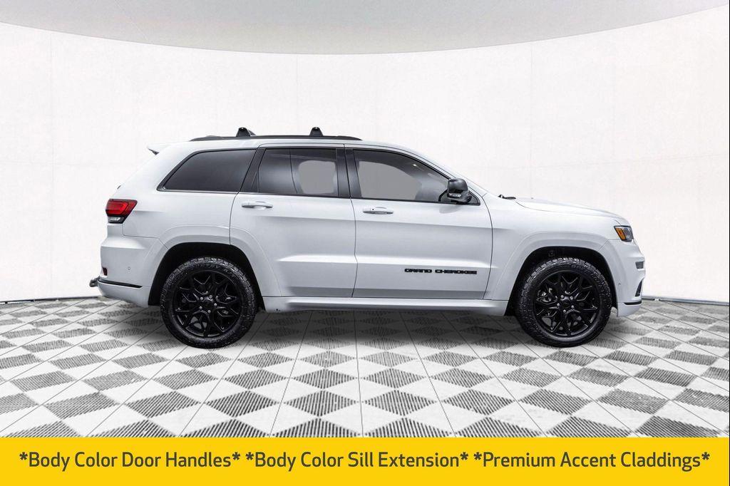 used 2021 Jeep Grand Cherokee car, priced at $27,677